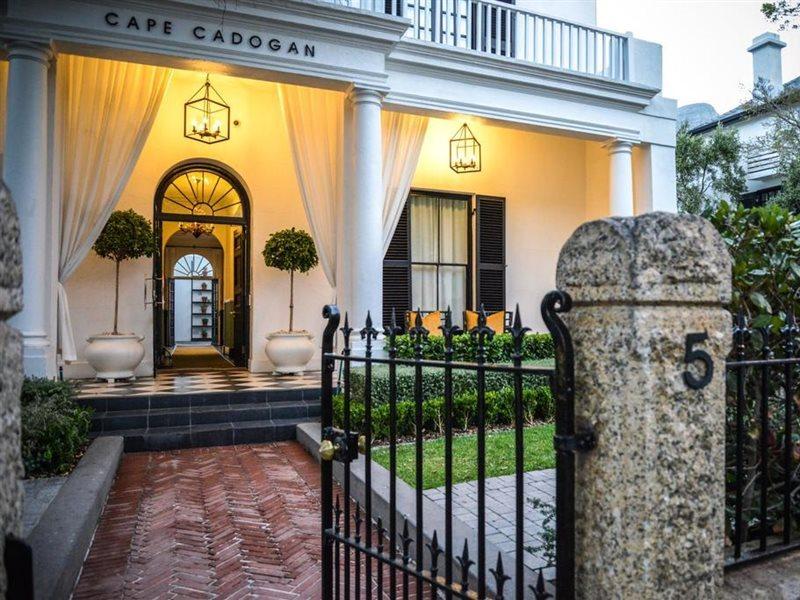 Cape Cadogan Boutique Hotel Кейптаун Екстериор снимка