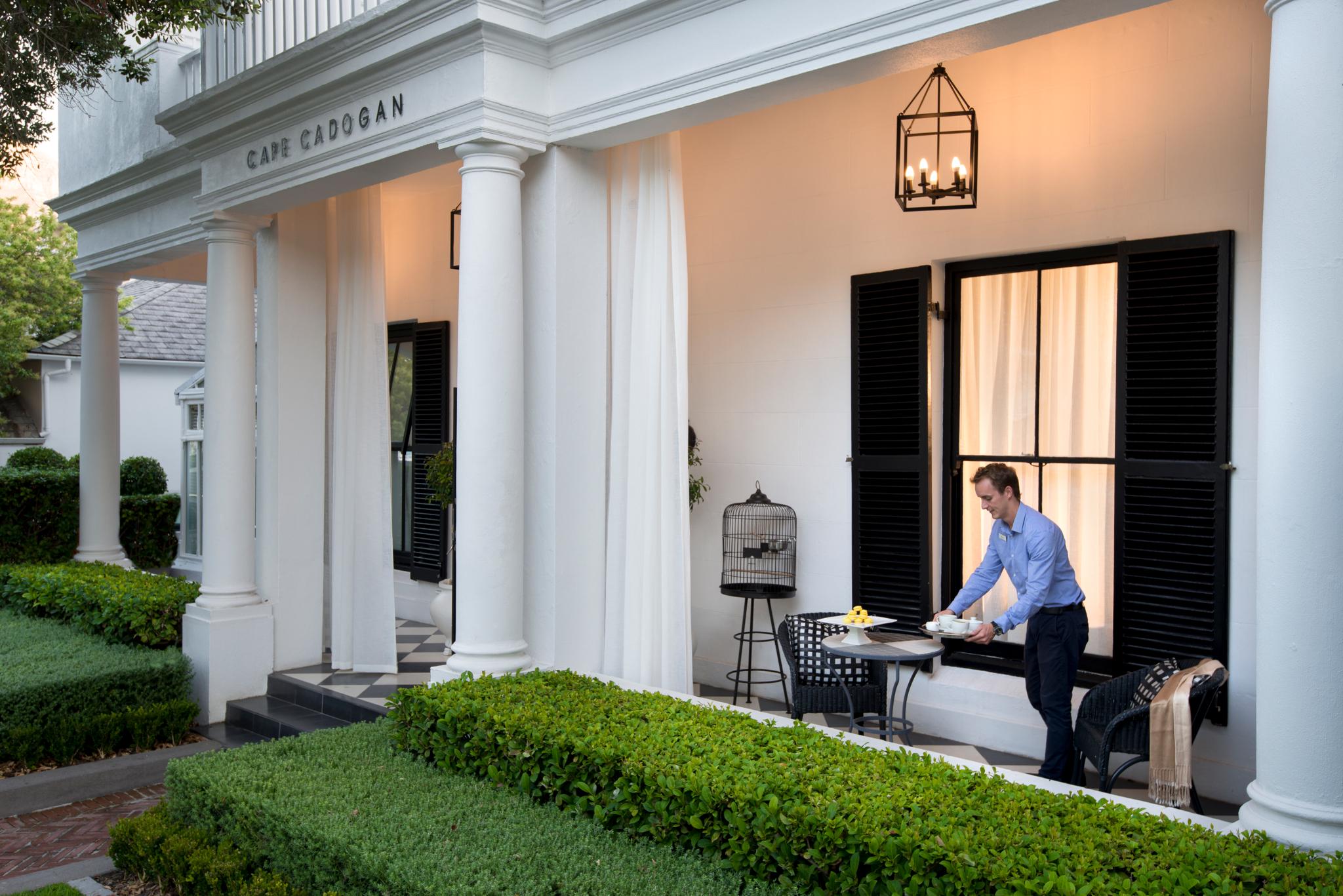 Cape Cadogan Boutique Hotel Кейптаун Екстериор снимка